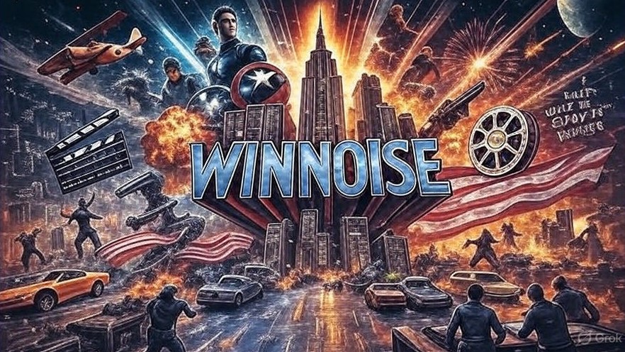 WinNoise 2025 free 4K streaming homepage